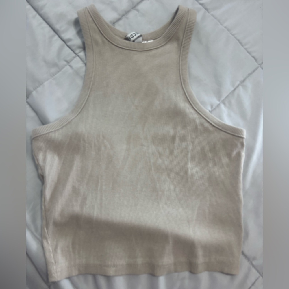 H&M Beige Tank Top